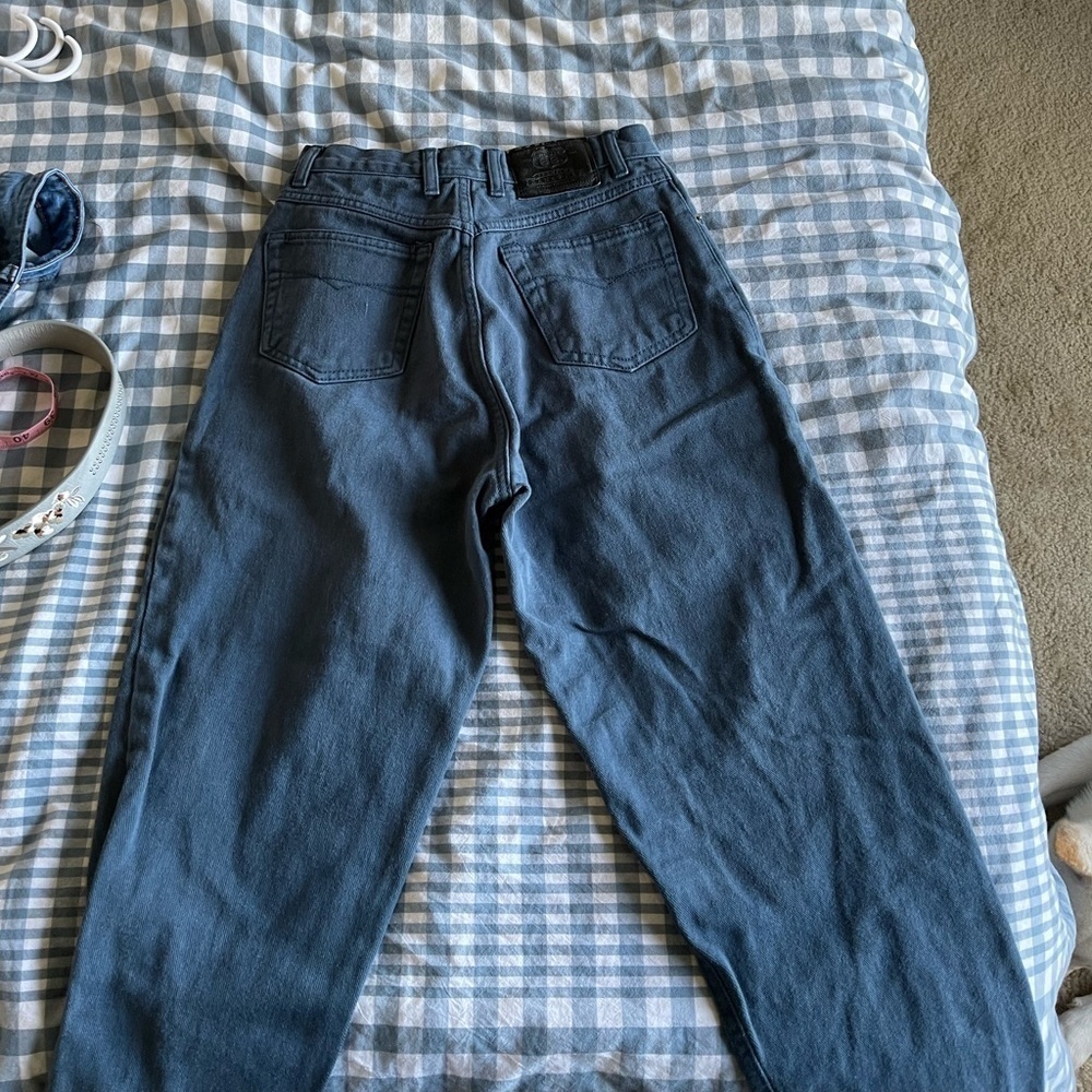 Route 66 jeans raw hem, size 5/6